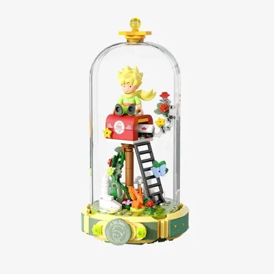 Obrázok produktu pre Stavebnica zo série The Little Prince Eternity Poštová schránka na priania 20 cm