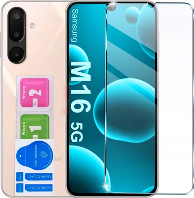 Obrázek produktu pro Tvrzené sklo 2,5D 9H Rychlé OCHRANNÉ SKLO pro Samsung M16 5G
