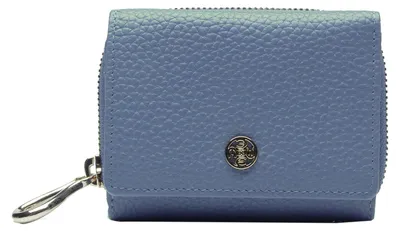 Imagen del producto de Esquire monedero Alexandria Wallet Light Blue azul claro