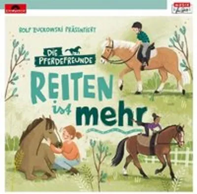 Produktbild von Rolf Zuckowski präsentiert: Reiten ist mehr