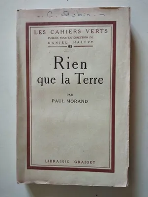 Image de Rien que la terre