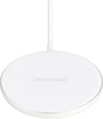 Imagen del producto de Intenso 7410712 Intenso MW1 Induktive Ladestation weiß, 15 Watt