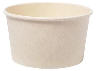 Produktbild von Duni Schüssel Pappe natur 440 ml Ø 12 x 12 cm - 10 Stück
