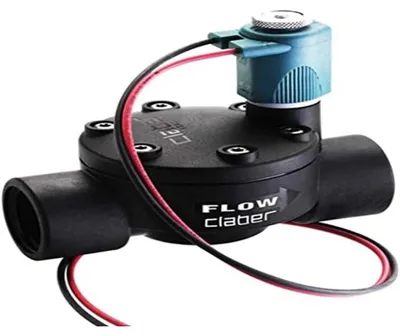 Zdjęcie produktu dla Zawór elektromagnetyczny Claber 9V 1" IG