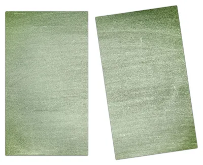 Produktbild von Spritzschutz Herdabdeckplatte Schneidebrett aus Glas Grobe Strukturen 2-Teilig (60x52cm)