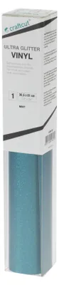 Produktbild von Kreativplotter Ultra Glitter Vinyl MINT 30,5 x 61 cm