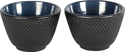 Produktbild von BREDEMEIJER Teebecher Asia Jang schwarz 2er Set