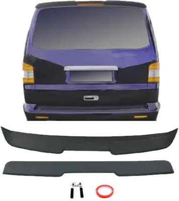 Produktbild von Heckspoiler Dachspoiler Spoiler paßt für VW T5 Bj. 03-15 mit Heckklappe