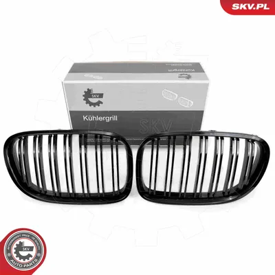 Immagine prodotto di ESEN SKV 66SKV219 Griglia anteriore per BMW Serie 7 (F01, F02, F03, F04) Nero lucido