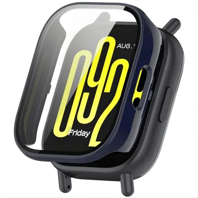 Produktbild von Hülle für Xiaomi Redmi Watch 5 Active Schutzglas Panzerfolie Display Case 9H