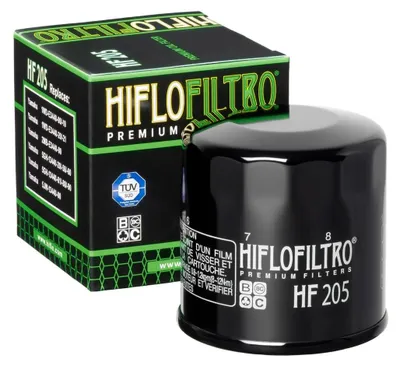 Produktbild von Hiflofiltro Hf205 Ölfilter Durchsichtig  Durchsichtig One Size