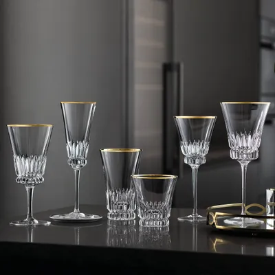 Obrázok produktu pre Súprava pohárov na šampanské Villeroy & Boch Grand Royal Gold 2ks. 23,9cm každý 230ml