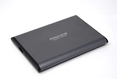 Immagine prodotto di Disco rigido portatile esterno Maxone  500 GB 2,5" USB 3.0 Backup HDD Grigio