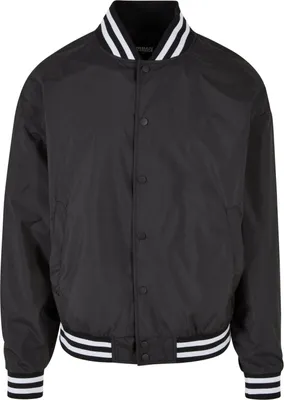 Produktbild von Urban Classics - Oversize Light College Jacke schwarz - L