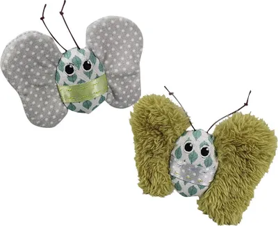 Produktbild von Nobby Katzenspielzeug Schmetterling 7 cm