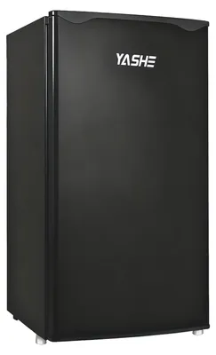 Image de YASHE Réfrigérateur BC-92 92 L noir, congélateur 8,5 L, porte réversible