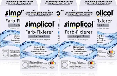 Produktbild von Simplicol Farb-Fixierer Expert: Steigert die Haltbarkeit (5er Pack)
