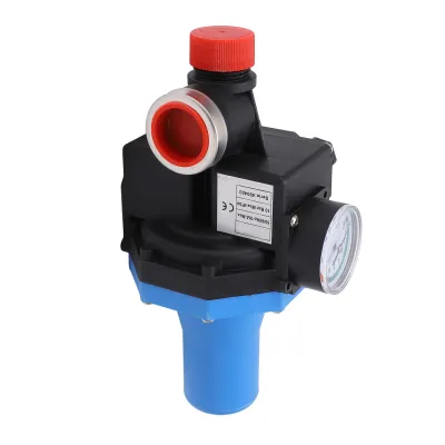 Obrázek produktu pro Regulátor tlaku vodního čerpadla Vodotěsné nastavení Automatické ovládání vodního čerpadla s jednocestným ventilem 110?120V (0,75KW)