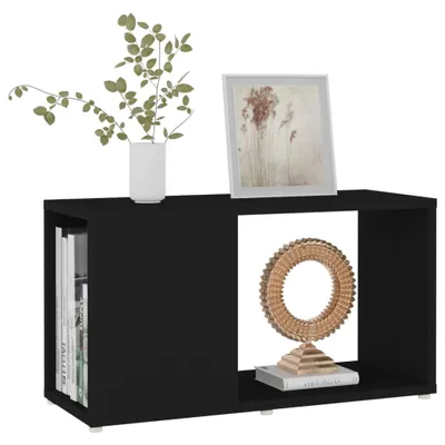 Produktbild von "2026 Aktion"TV-Schrank - CLORIS - Standregal - Robust und langlebig - Schwarz 60x24x32 cm Holzwerkstoff - DEMöbel2464493