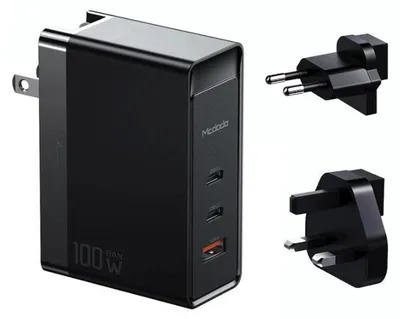 Produktbild von Rychlá nabíječka 100W 5A GaN (EU + US + UK)