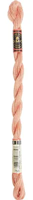 Produktbild von DMC Perlgarn Stärke 8, 25 m, 115AR/8-758