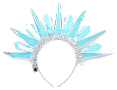 Produktbild von Leuchtendes LED-Stirnband, batteriebetrieben, für Halloween, Weihnachten, Geburtstage und andere Events – Haarschmuck zum Leuchten