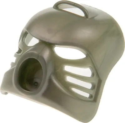 Produktbild von 1x Lego Bionicle Figur Maske Mask Hau silber Kanohi 8569 4168890 43095 32505
