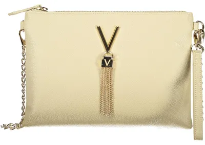 Produktbild von Elegante Beigefarbene Schultertasche mit Abnehmbarer Kette & Logo