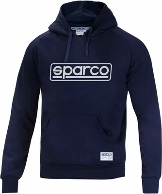 Produktbild von Sweater mit Kapuze Sparco Frame Marineblau M