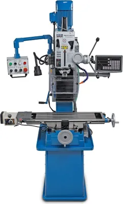 Produktbild von Fräsmaschine 32mm Bohrmaschine 45mm 75-3200U/min 1500W Gewindeschneider 400V