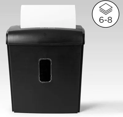 Productafbeelding van Famanu documentvernietiger, kruisgesneden - 4 x 40 mm