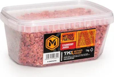 Produktbild von Mivardi Futter Method Particle Strawberry 1kg