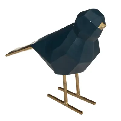 Produktbild von Origami-vogel h.16cm harz  - Atmosphera créateur d'intérieur