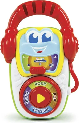 Produktbild von Clementoni 14982, Musikspielzeug, 0,5 Jahr(e), Mehrfarbig