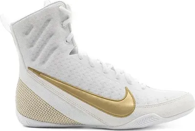 Produktbild von Nike Machomai 3 Boxschuhe Weiß EU 41 Herren,Damen Weiß EU 41
