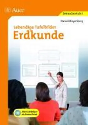 Produktbild von Lebendige Tafelbilder Erdkunde
