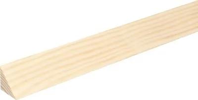 Produktbild von Konsta Dreikantleiste Kiefer roh 900 x 22 x 22 mm
