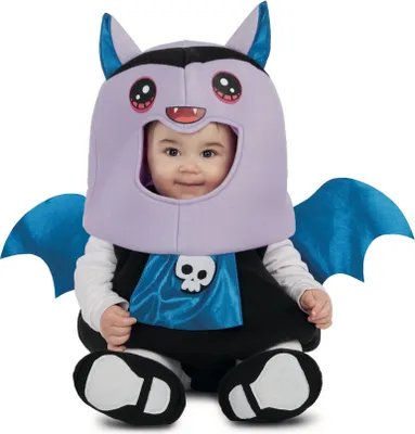 Produktbild von Baby-Fledermaus-Overall-Kostüm 1-2 Jahre (80-92 cm)