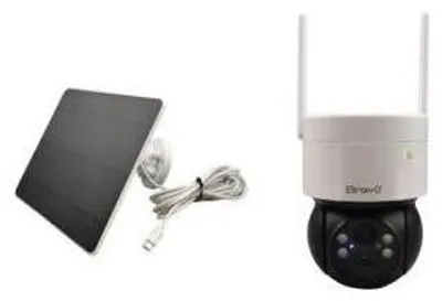 Obrázok produktu pre Bravo Guardian Pro Lux 4G solárna vonkajšia kopulová kamera 3 MP, 2K, farebné nočné videnie, IP65