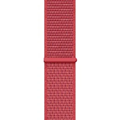 Produktbild von Apple MU962ZM/A, Band, Smartwatch, Rot, Apple, Apple Watch, Nylon