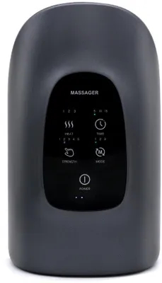 Productafbeelding van Elektrische handmassagemachine met warmtefunctie voor ontspanning - Wit