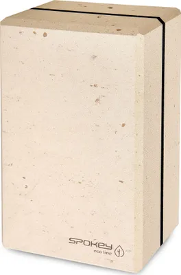 Produktbild von Spokey Ganesha Yoga-block Beige 7.5 x 15 x 23 cm Beige 7.5 x 15 x 23 cm