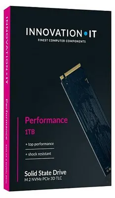 Productafbeelding van Innovatie IT, M.2 SSD, 1 TB, M.2, 2100 MB/s