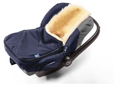 Produktbild von Hofbrucker Lammfell-Fußsack Maxi für Babyschale