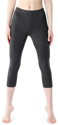 Image de Leggings 3/4 pour femme Bellivalini en viscose BLV50-204 (mélange foncé, M)