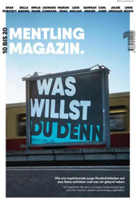 Obrázok produktu pre Mentling Ausgabe #1