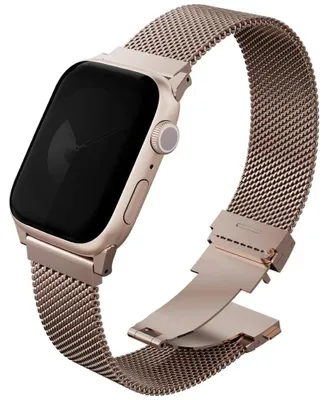 Obrázok produktu pre UNIQ Dante Pro remienok pre Apple Watch 49/46/45/44 mm Metalická ružová