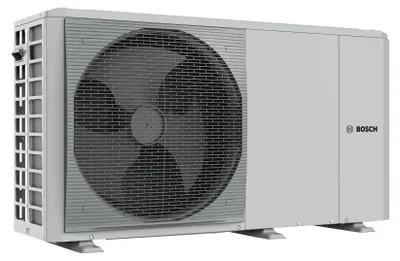 Zdjęcie produktu dla Pompa ciepła powietrze/woda Bosch CS2000AWF 14 R-S, czynnik chłodniczy R32, moc 14 kW