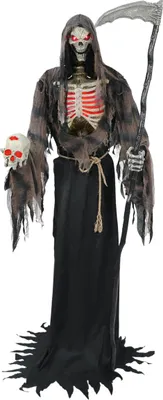 Produktbild von Riesiger Grim Reaper Animatronic mit Licht, Bewegung & Sound 210cm