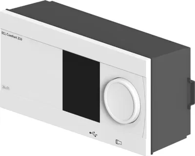 Image de Régulateur électronique Danfoss ECL210 ECL Comfort 210, 230 V, 1 pièce.